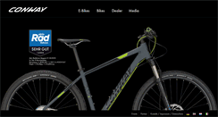 Desktop Screenshot of conway-bikes.de